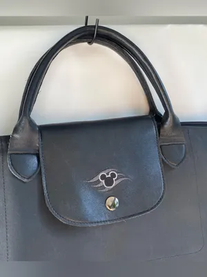Disney cruise line Longchamp Le Pliage limited edition travel bag Mickey Mouse thumbnail 2