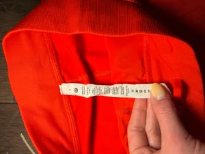 Lululemon Swiftly Tech Skirt High-Rise Hot Heat thumbnail 7