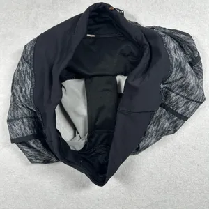 Lululemon Speed Up Shorts Women’s Size 4 Black Gray Space Dye Running Athletic thumbnail 5