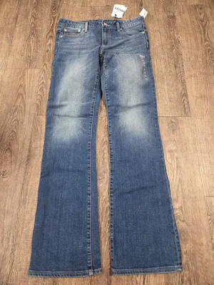 Gap NWT Perfect Boot Bootcut Dark Wash Jeans Women's Size 28R thumbnail 1