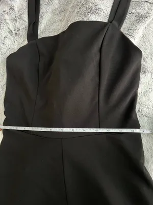 Black Romper Size M thumbnail 4