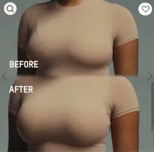 SKIMS Ultimate Teardrop Push-Up Bra 32A thumbnail 7