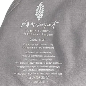 FP Movement Every Single Time‎ Sports Bra Small Lavender Racerback Cutout Active thumbnail 5
