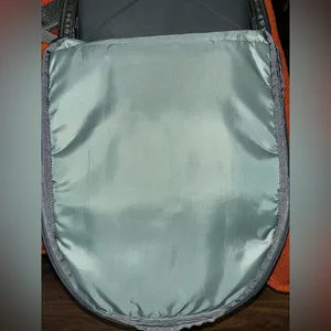 The North Face The North Face Unisex Microbyte Backpack Gray & Red Orange thumbnail 8