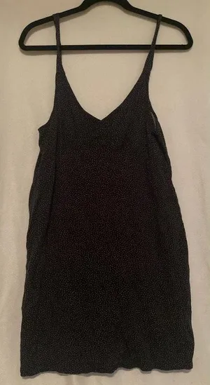 Polka Dot Dress Multi Size L thumbnail 1