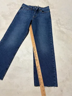 Levi Strauss Levi’s premium denim wedgie straight 26 thumbnail 5
