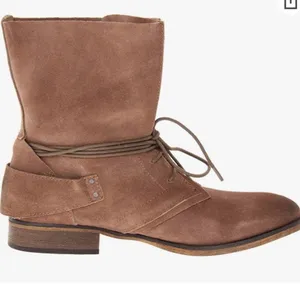 Carlos Santana Brown Suede Leather Vicksburg Slouchy Coastal Cowgirl Chunky Comb… thumbnail 3