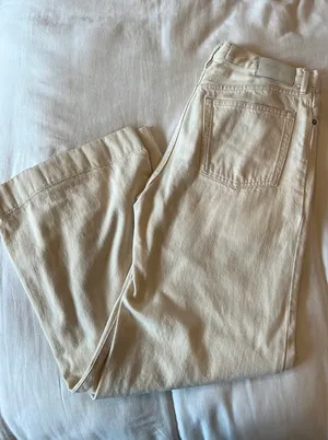 Everlane High Rise Wide Leg Pants thumbnail 3