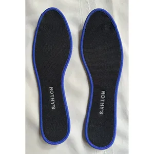 Rothy's The Loafer Black Round Toe Knit Ballet Flats Women's Size W12/EU 43 thumbnail 11