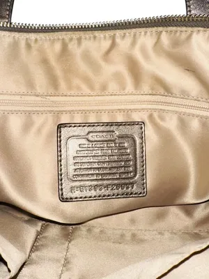 Coach Taylor Snake Print Satchel thumbnail 10