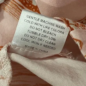 Katie Kime Nashville Toile Short Sleeve Pajama Top - Orange/Pink - Small thumbnail 9