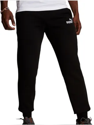 Puma Size XXL Men’s Black Sweatpants With Pockets. New With Tags. thumbnail 1