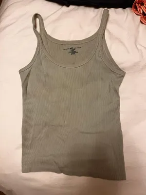 Brandy Melville Green Tank thumbnail 1
