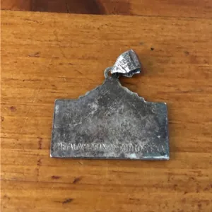 Navika The Alamo San Antonio Texas Sterling Silver 925 Pendant Charm thumbnail 3
