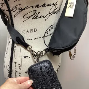 Madden Grunge convertible crossbody/fanny pack Black thumbnail 5