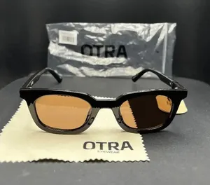 New! Otra Nia Dark Chocolate Frames Brown Lenses Sunglasses thumbnail 1