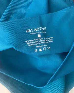 Set Active Leggings & Matching One Shoulder Bra thumbnail 6