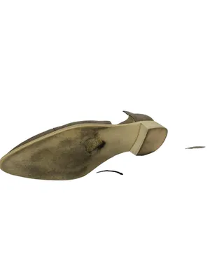 (RC) Women’s Taupe Suede Slip On Flats Low Heel Almond Toe Casual Comfort 10 thumbnail 8