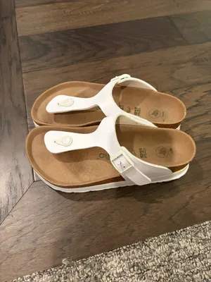 Papillion by Birkenstock Gizeh Vegan Platform Sandal Sz 38 thumbnail 8