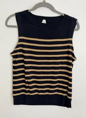 Pact Women's Classic Fine Knit Shell Sweater size medium thumbnail 1