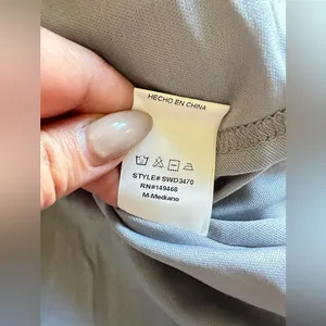 NEW fleece knit mini dress thumbnail 9