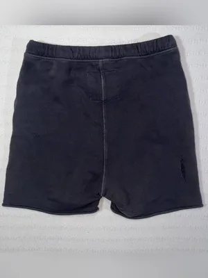 Frank & Eileen Tee Lab Womens Distressed High Waisted Terry Shorts Size S Lounge thumbnail 2