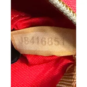 Dooney & Bourke fuschia Pink Nylon Leather Trim Crossbody Messenger Bag J8416851 thumbnail 7