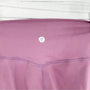 AYBL Core High Rise Workout Leggings Women's Size S‎ Purple Gym Girl thumbnail 6