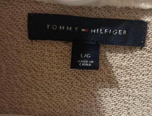 Tommy Hilfiger reversible sherpa/faux suede vest- large thumbnail 2