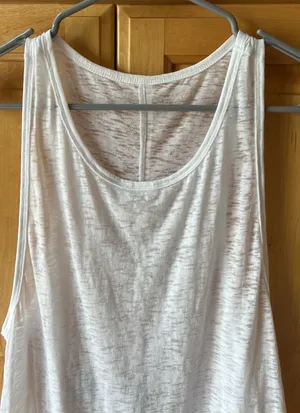 Mudd White Tank thumbnail 2