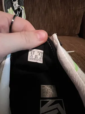 Neon Flame Vans Green Old Skool thumbnail 5