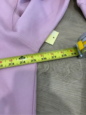 NWT Halfdays Crewneck 100% Cotton Size Medium Pink thumbnail 9