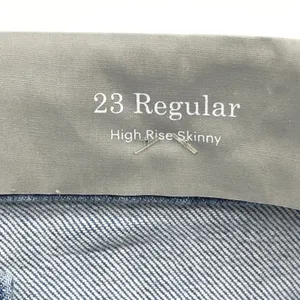 Everlane‎ High Rise Skinny Jeans Womens 23 Stretch Minimalist Indie Clean Girl thumbnail 11