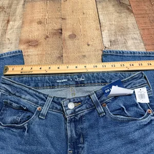 Old Navy NEW Women's Medium Wash Denim O.G. Loose Jeans Sz 8 Classic Minimalist thumbnail 3