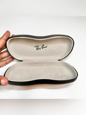 Ray-Ban Hard Shell Protective Sunglasses Case Black thumbnail 2