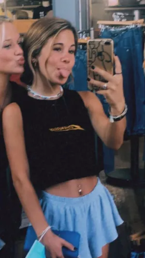 Brandy Melville Los Angeles Cropped Tank thumbnail 1
