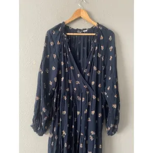 Madewell Challis Midi Dress thumbnail 6
