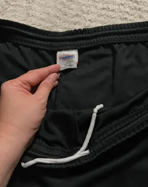 Pro Sports 2X Pro Time Black Mini Athletic Running Shorts thumbnail 3