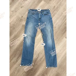 Levis 505 Straight Leg Jeans G4 thumbnail 8