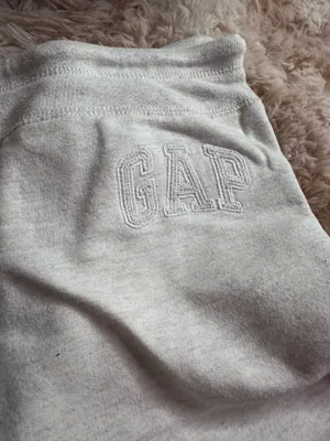 Gap Ivory Lounge Sweatpants Size M thumbnail 2