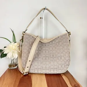 NWT‎ Coach Soft Tabby Hobo In Signature Jacquard thumbnail 2