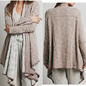 Free people The Loop Waterfall Cardigan - size xs thumbnail 2