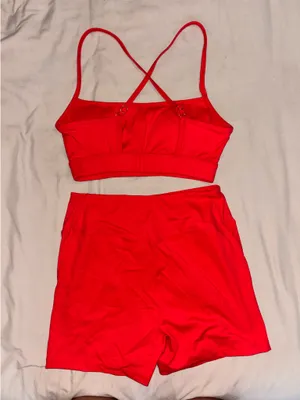 Red Workout Set thumbnail 3