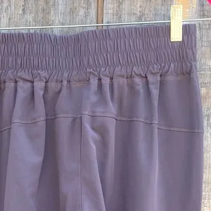 Halara Iris Purple High Waisted Elastic Waist Joggers Size S thumbnail 10