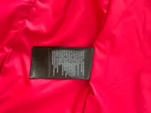 the north face pink tamburello quilted puffer jacket size small thumbnail 9