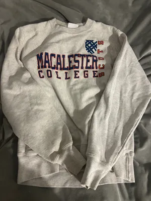 Champion Sweatshirt Reverse Weave Macalaster College thumbnail 1