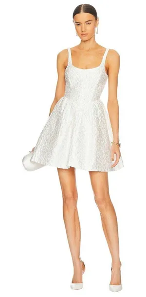 Amanda Uprichard Mabel Dress in Bellis Small New Womens Mini thumbnail 1
