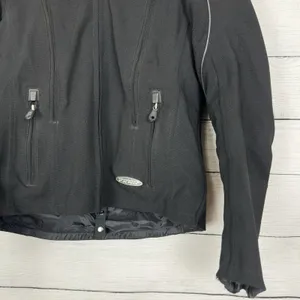 Harley-Davidson‎ Womens FXRG Padded Riding Jacket Black Medium 98366-05VW Biker thumbnail 4