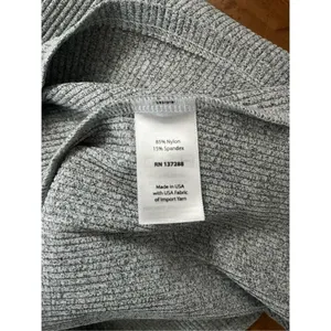 Year‎ Of Ours Gray Sporty Ribbed Racerback Tank XL thumbnail 4