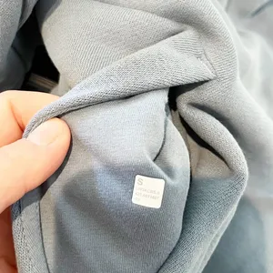 Lululemon Athletica Steady State Oversized Pullover Hoodie Steel Blue Small thumbnail 5